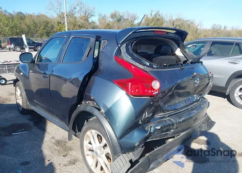 2012 Nissan Juke Sl from USA, damaged, VIN JN8AF5MR6CT117341